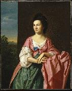 John Singleton Copley Mrs Sylvester Gardiner nee Abigail Pickman formerly Mrs William Eppes France oil painting artist